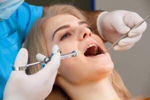 טיפולי שיניים עם טישטוש